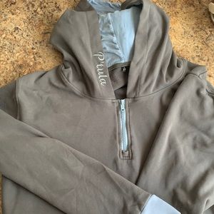 PTULA EVA CROPPED CHILL OUT HOODIE- Large